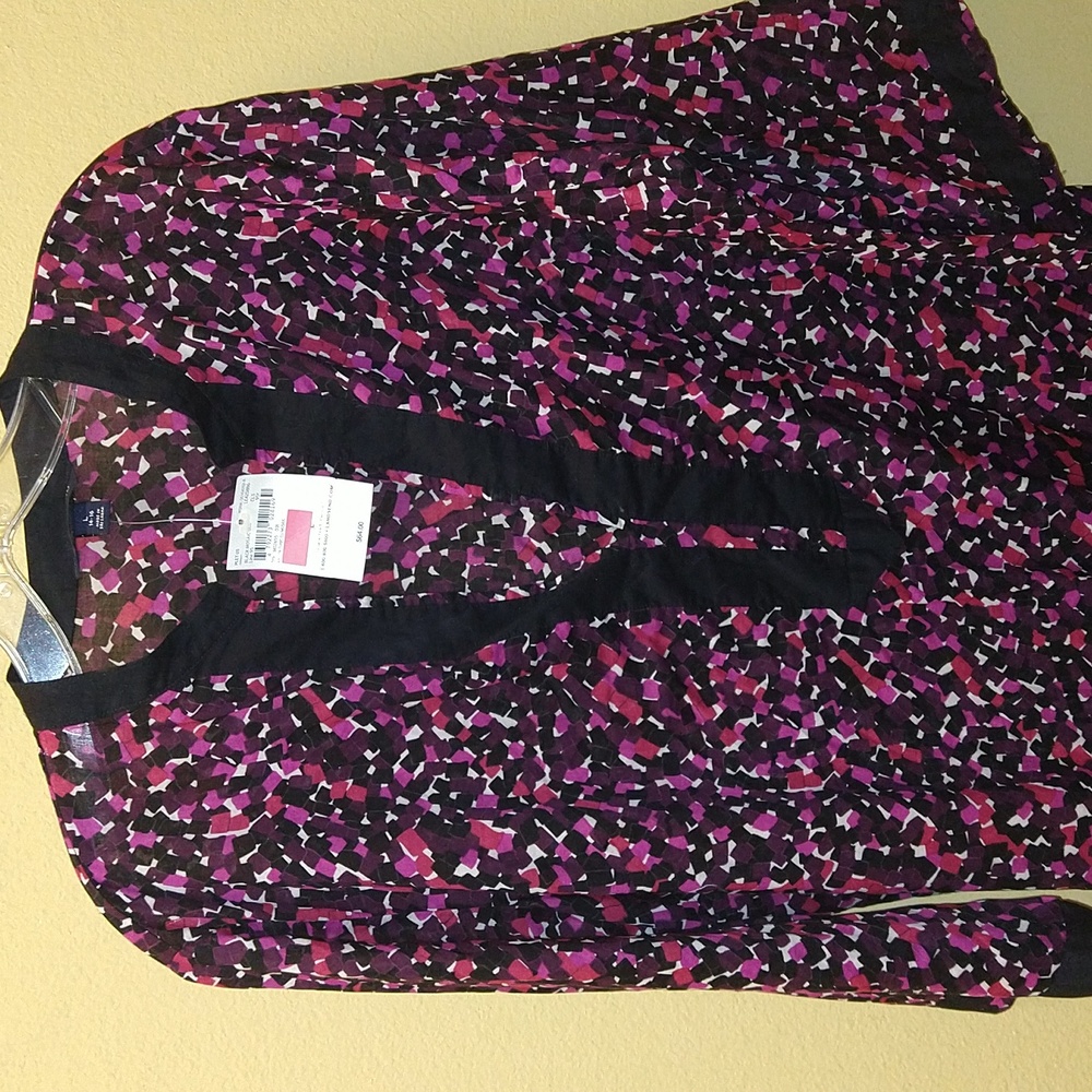 Lands' End Tunic/Swim Cover-up